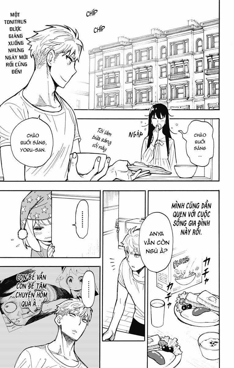 Gia Đình Điệp Viên Gói kỳ nghỉ gia đình Chapter 9 trang 2