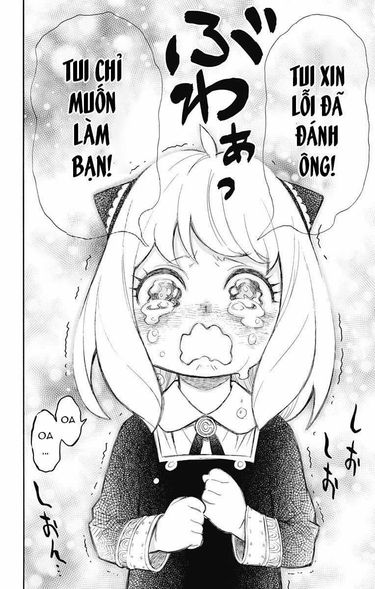 Gia Đình Điệp Viên Gói kỳ nghỉ gia đình Chapter 9 trang 21