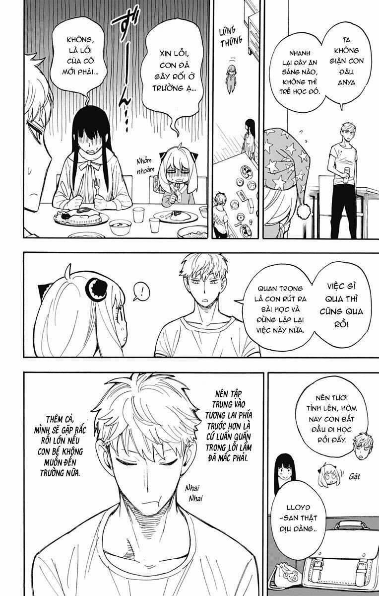 Gia Đình Điệp Viên Gói kỳ nghỉ gia đình Chapter 9 trang 3