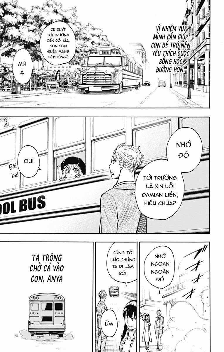 Gia Đình Điệp Viên Gói kỳ nghỉ gia đình Chapter 9 trang 4