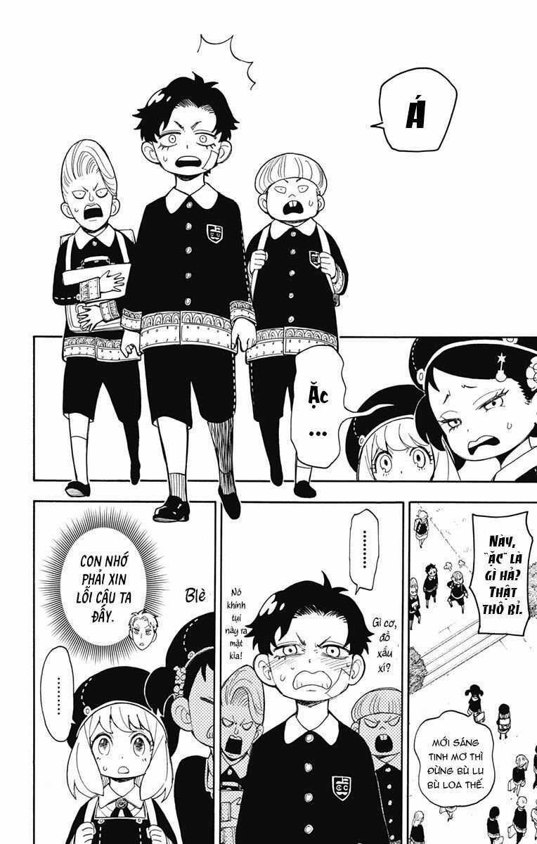 Gia Đình Điệp Viên Gói kỳ nghỉ gia đình Chapter 9 trang 7