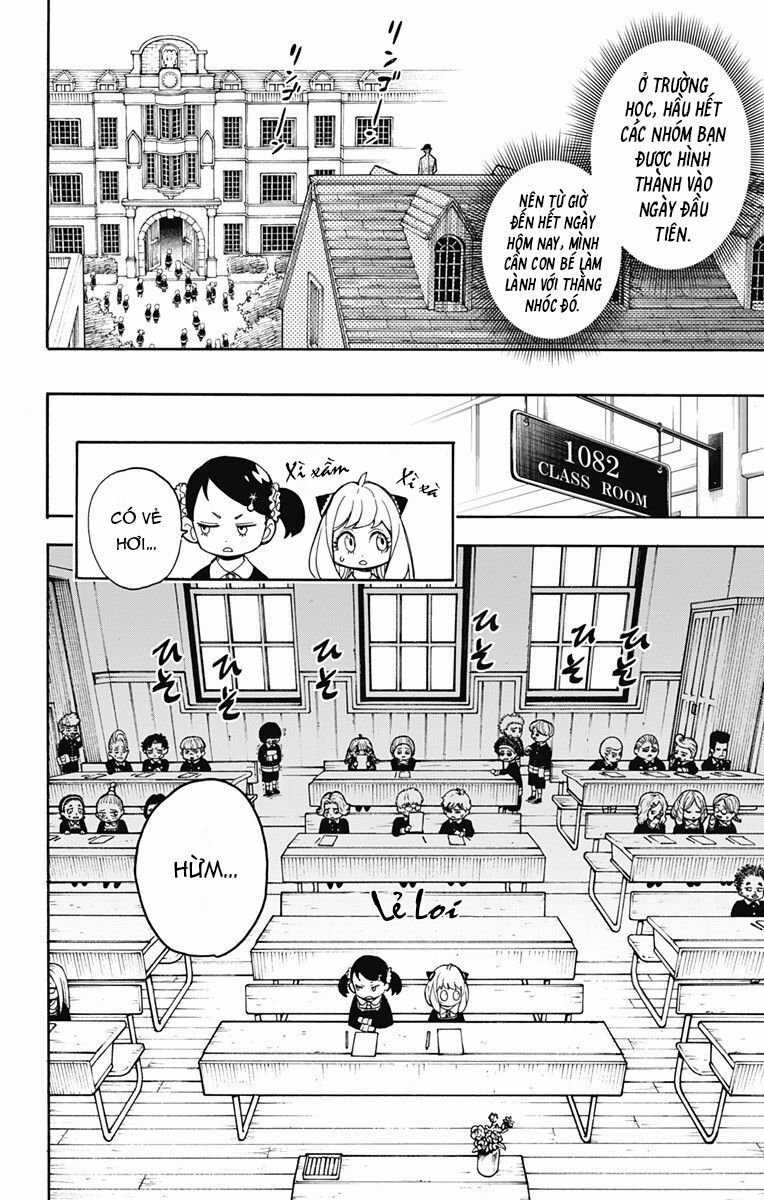 Gia Đình Điệp Viên Gói kỳ nghỉ gia đình Chapter 9 trang 9