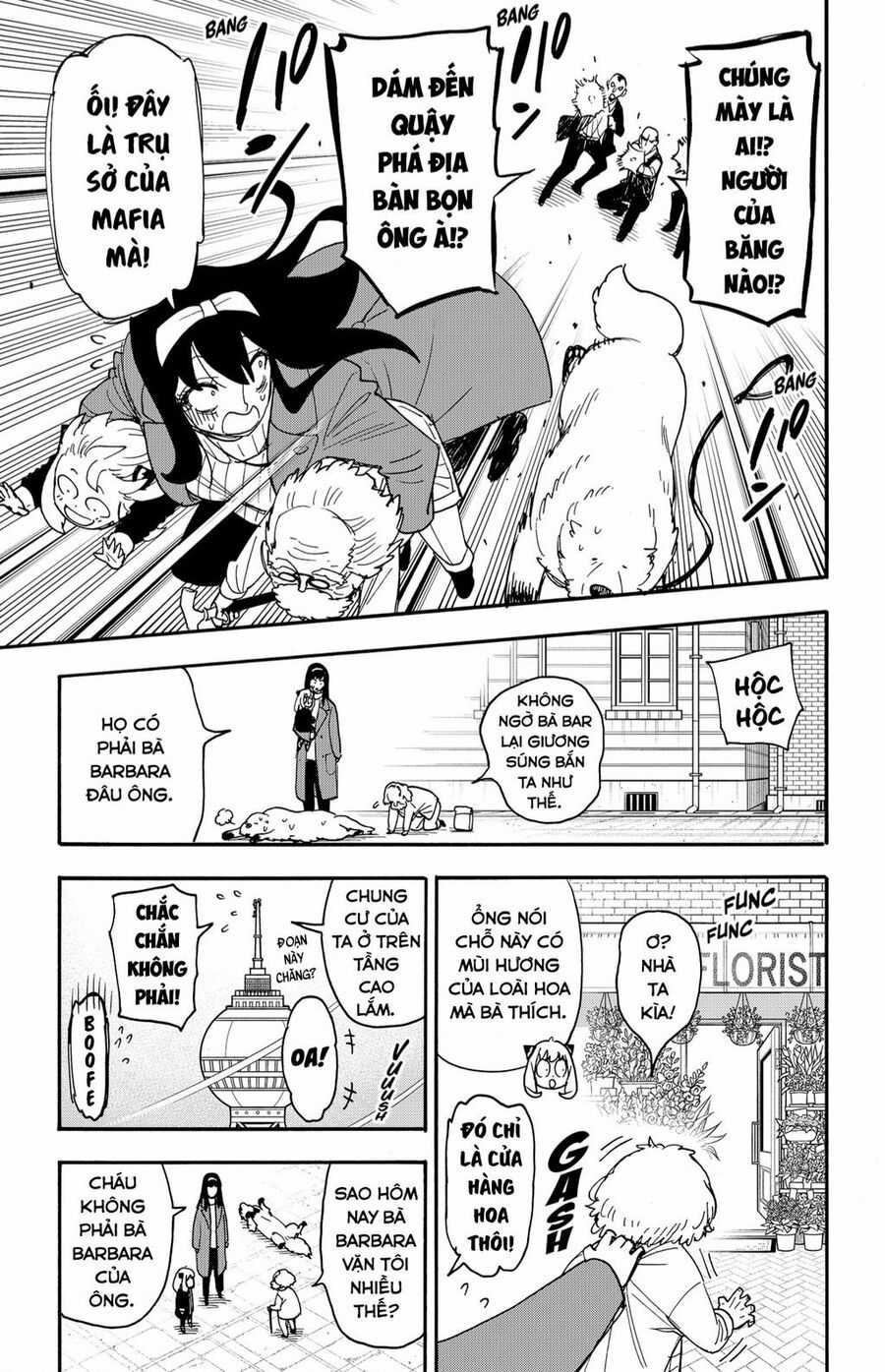 Gia Đình Điệp Viên Gói kỳ nghỉ gia đình Chapter 90 trang 13