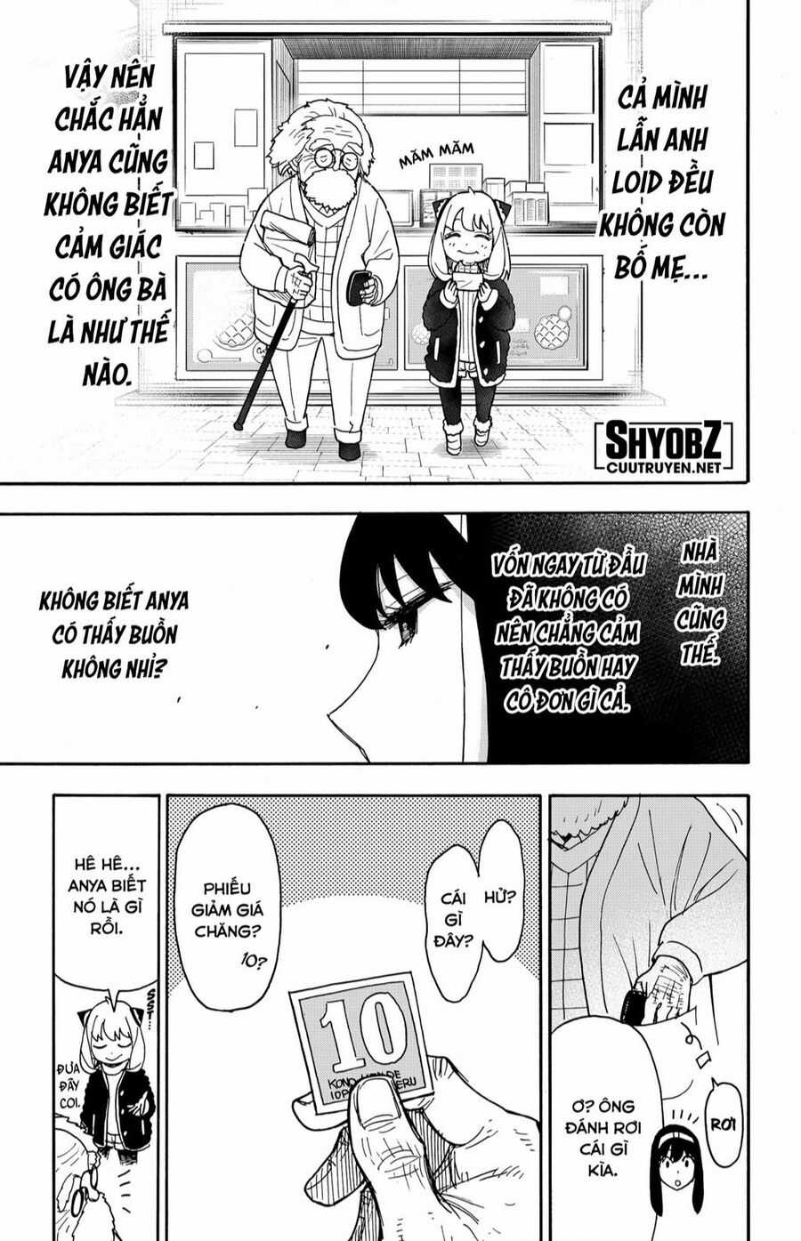 Gia Đình Điệp Viên Gói kỳ nghỉ gia đình Chapter 90 trang 15