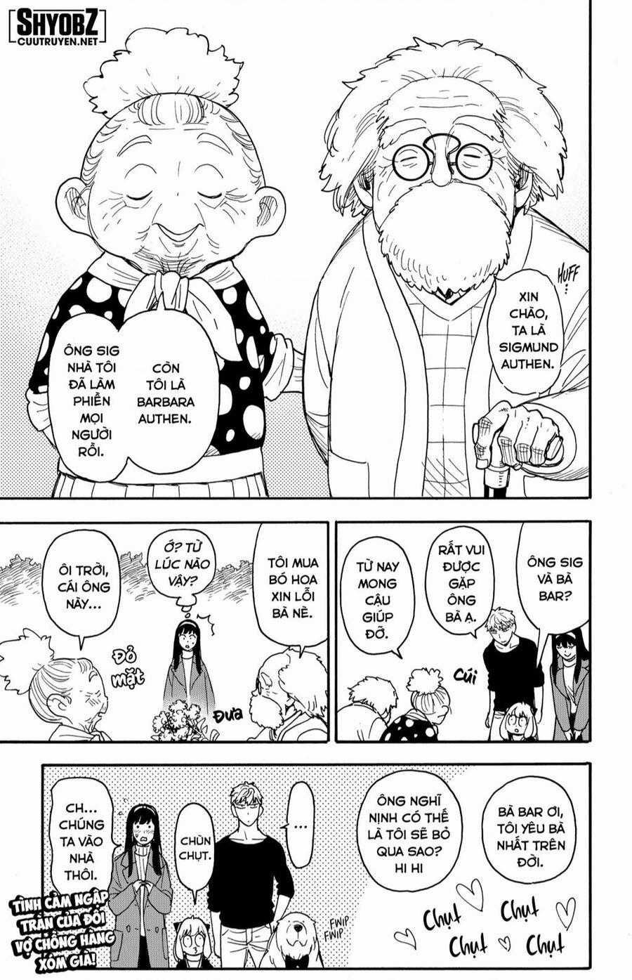 Gia Đình Điệp Viên Gói kỳ nghỉ gia đình Chapter 90 trang 19