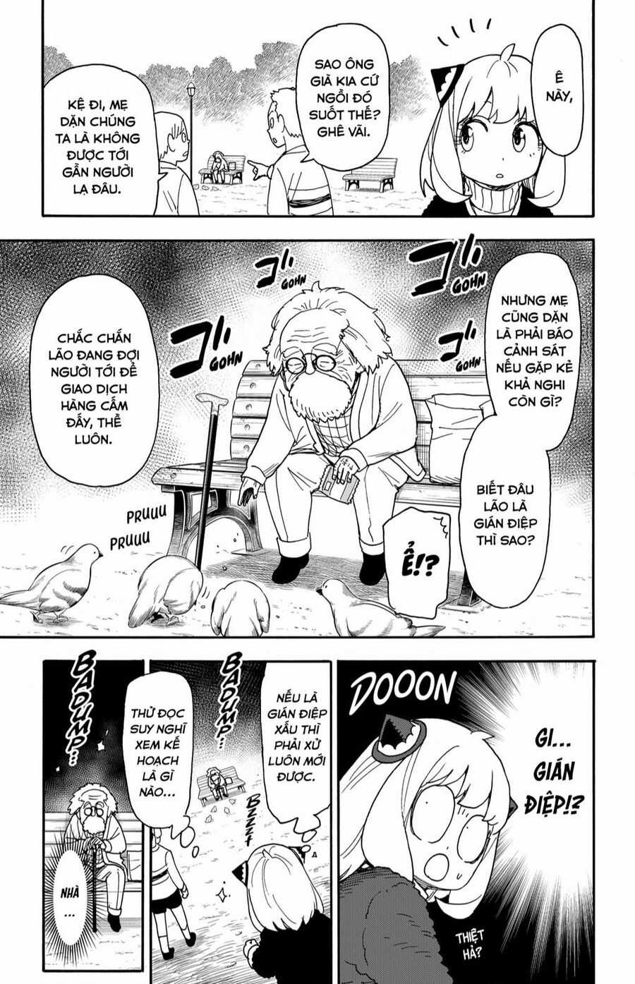 Gia Đình Điệp Viên Gói kỳ nghỉ gia đình Chapter 90 trang 3