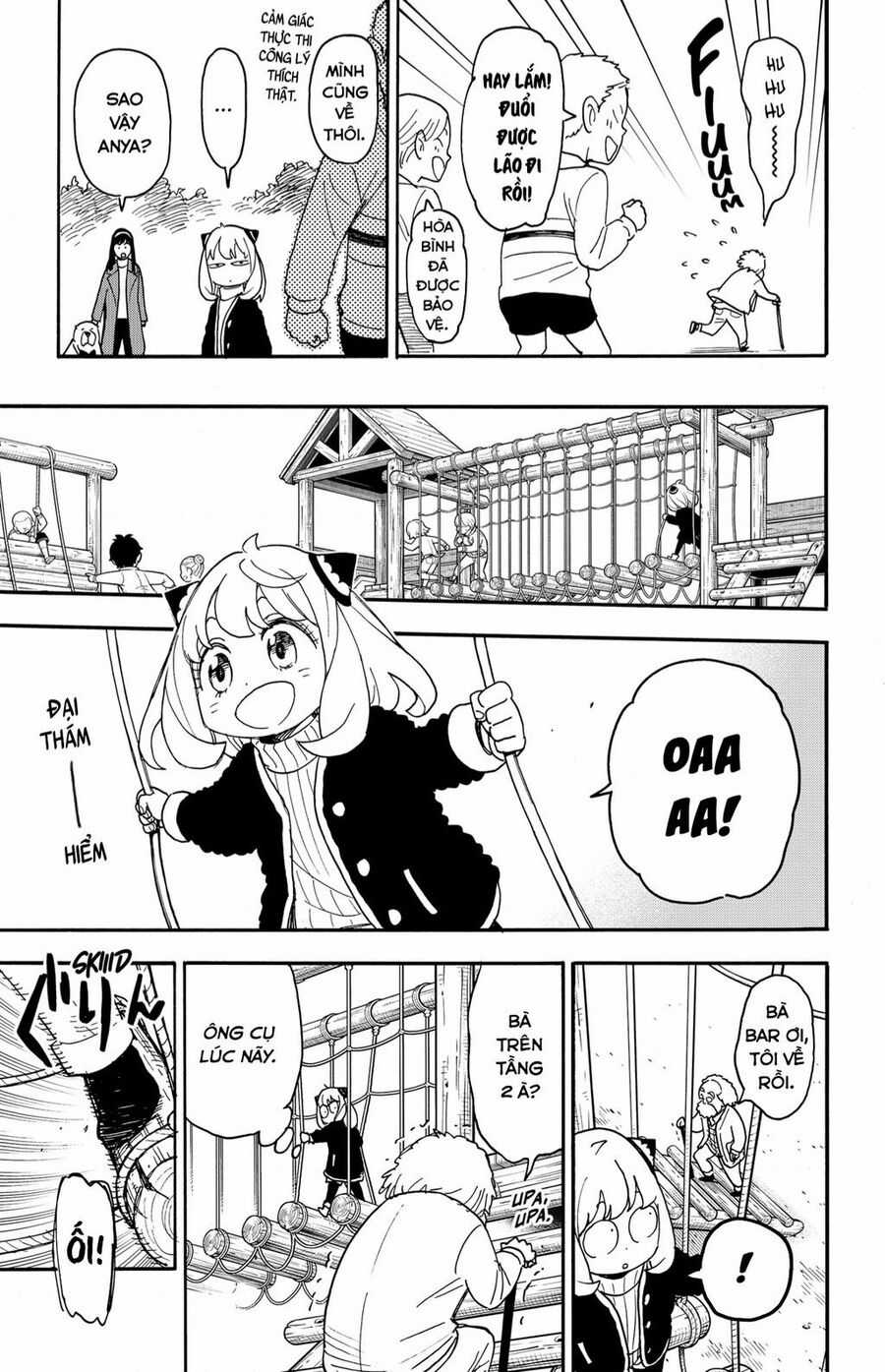 Gia Đình Điệp Viên Gói kỳ nghỉ gia đình Chapter 90 trang 5