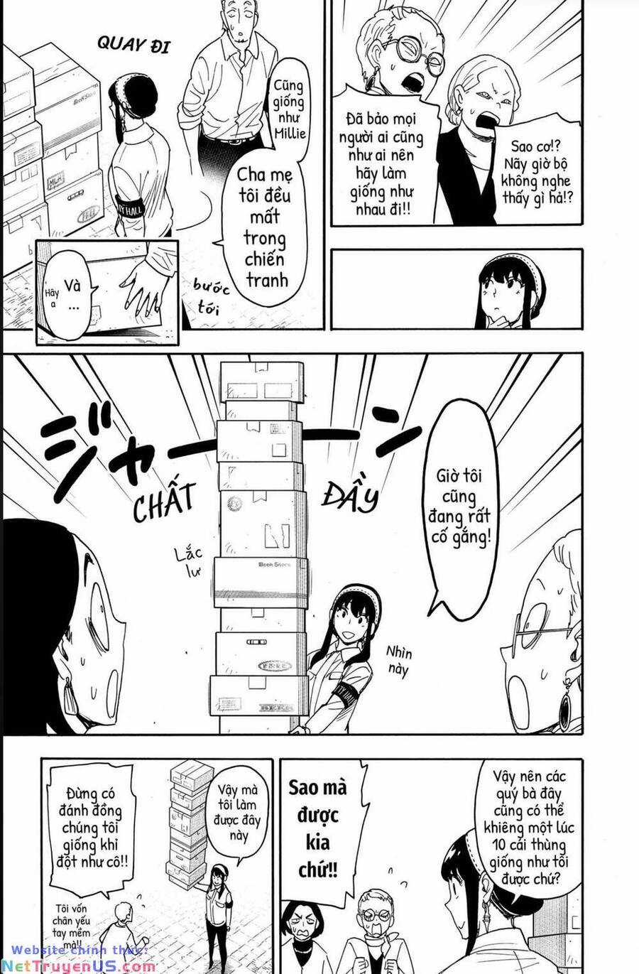 Gia Đình Điệp Viên Gói kỳ nghỉ gia đình Chapter 91 trang 10