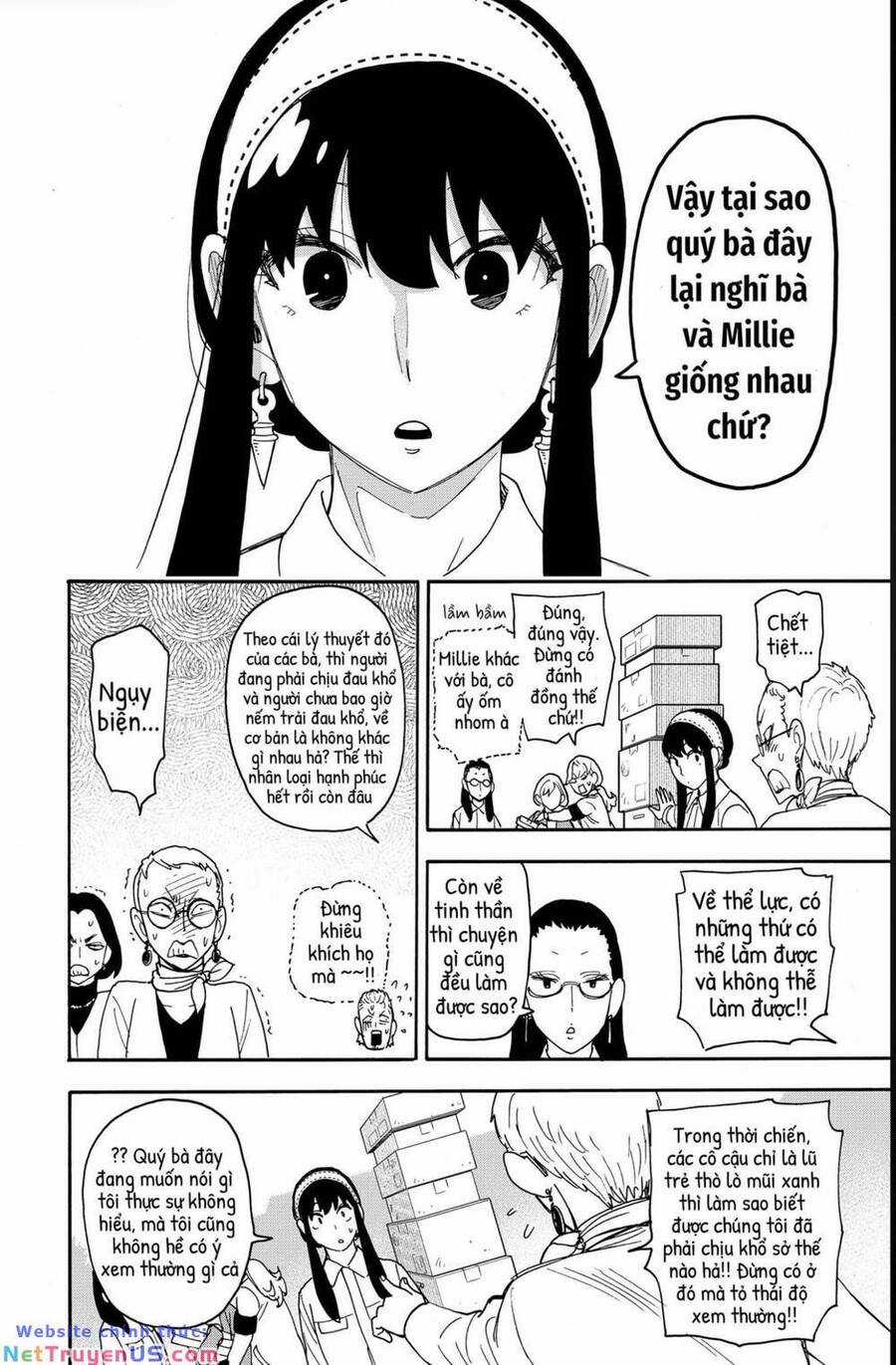 Gia Đình Điệp Viên Gói kỳ nghỉ gia đình Chapter 91 trang 11