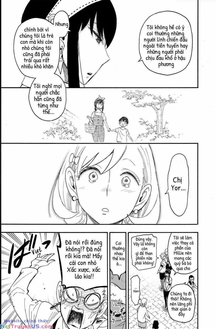 Gia Đình Điệp Viên Gói kỳ nghỉ gia đình Chapter 91 trang 12