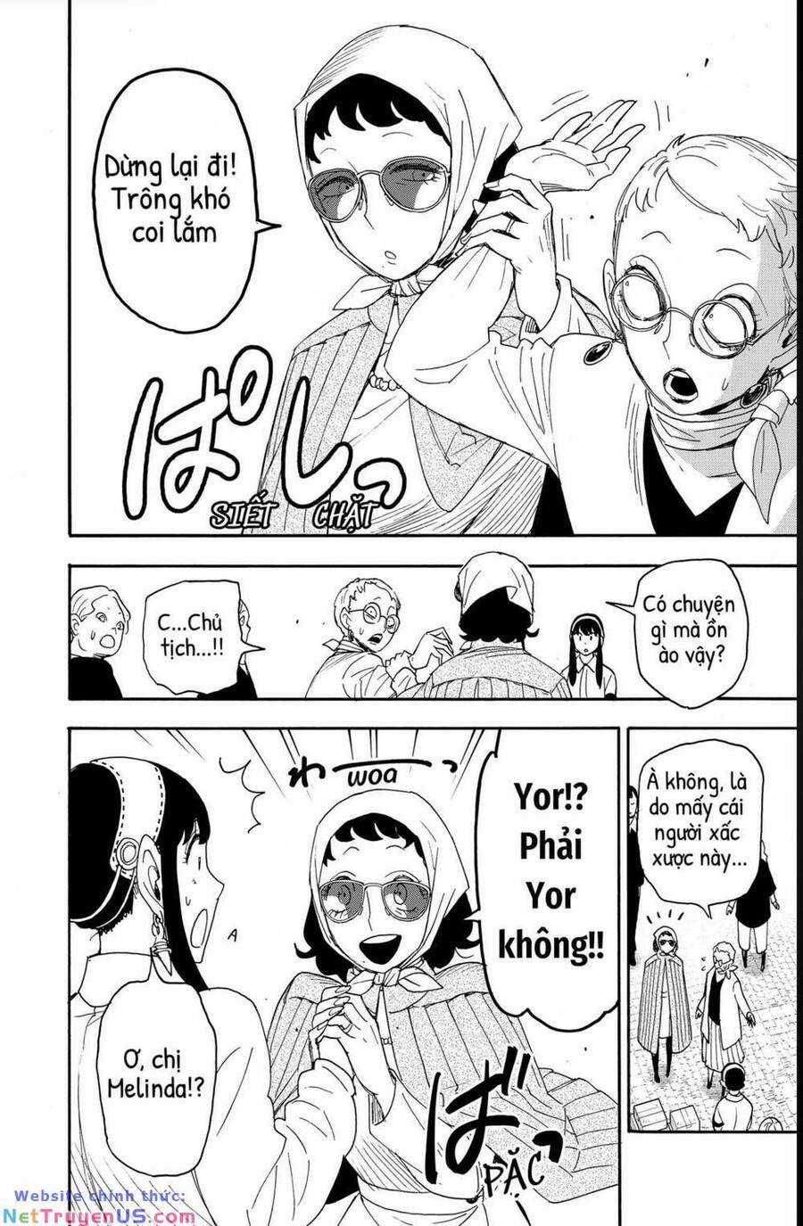 Gia Đình Điệp Viên Gói kỳ nghỉ gia đình Chapter 91 trang 13