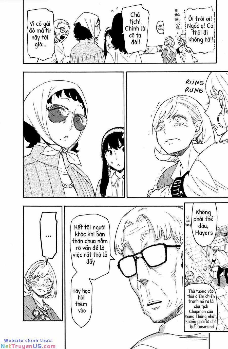 Gia Đình Điệp Viên Gói kỳ nghỉ gia đình Chapter 91 trang 15