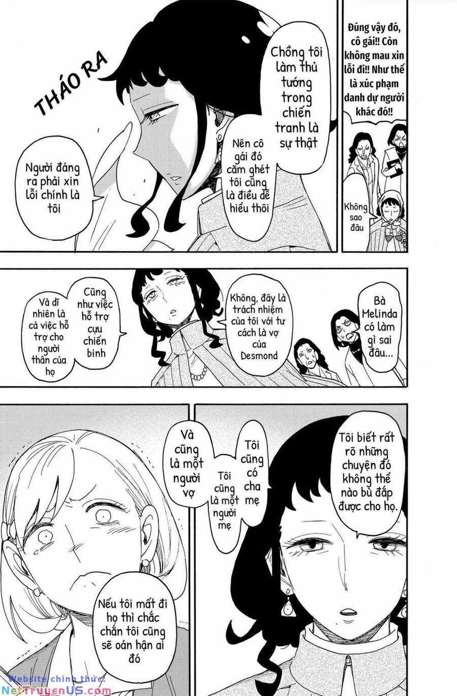 Gia Đình Điệp Viên Gói kỳ nghỉ gia đình Chapter 91 trang 16