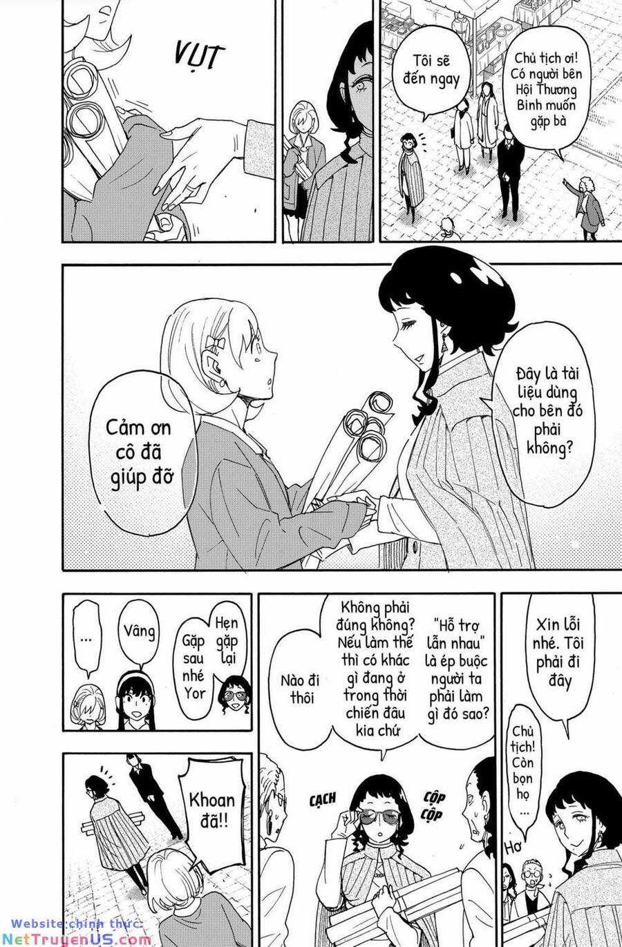 Gia Đình Điệp Viên Gói kỳ nghỉ gia đình Chapter 91 trang 17