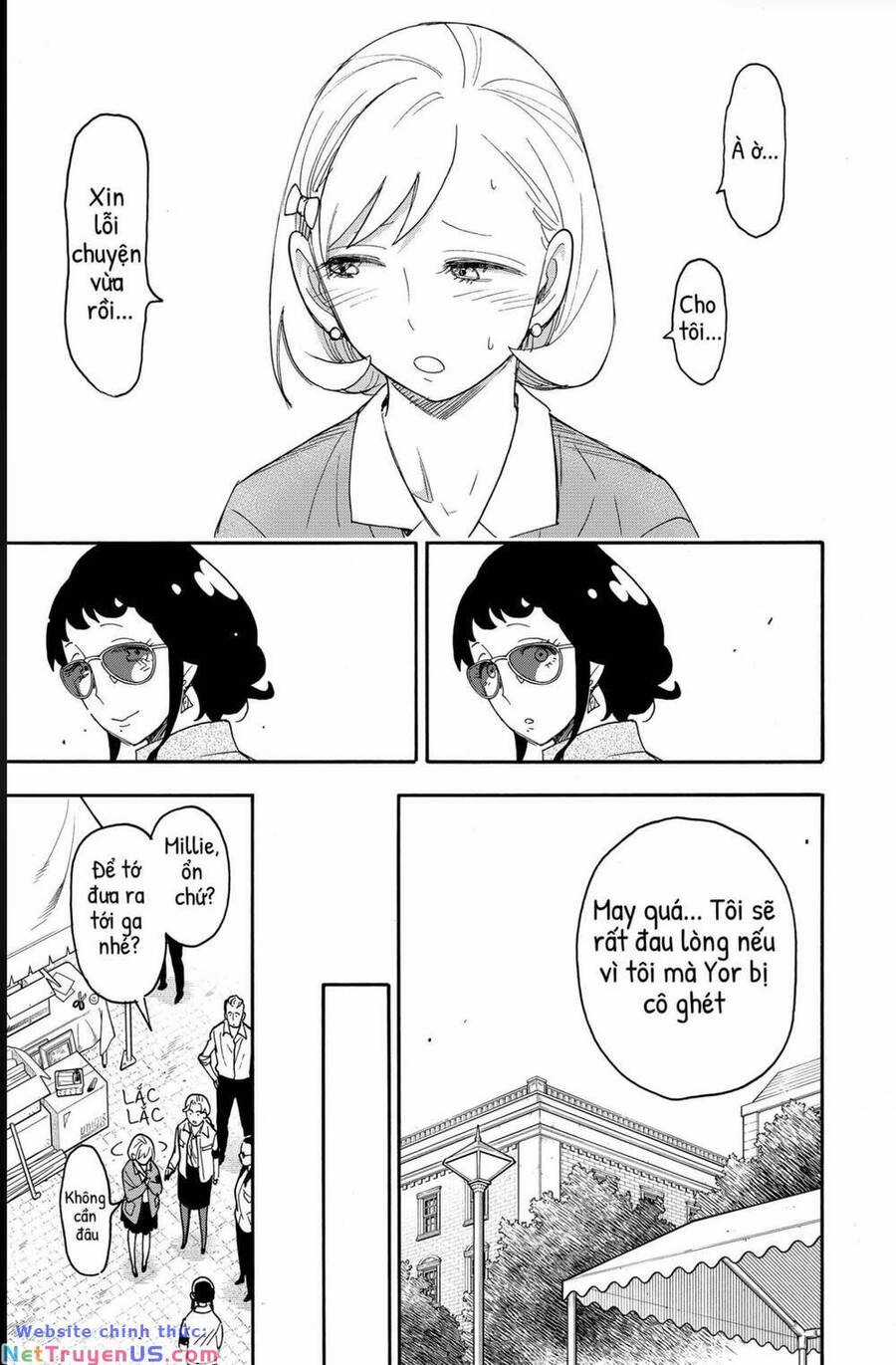 Gia Đình Điệp Viên Gói kỳ nghỉ gia đình Chapter 91 trang 18