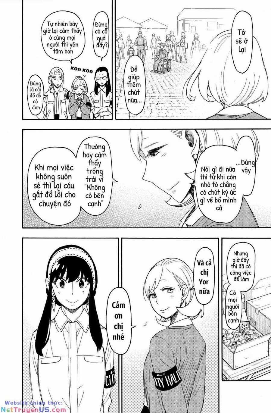 Gia Đình Điệp Viên Gói kỳ nghỉ gia đình Chapter 91 trang 19