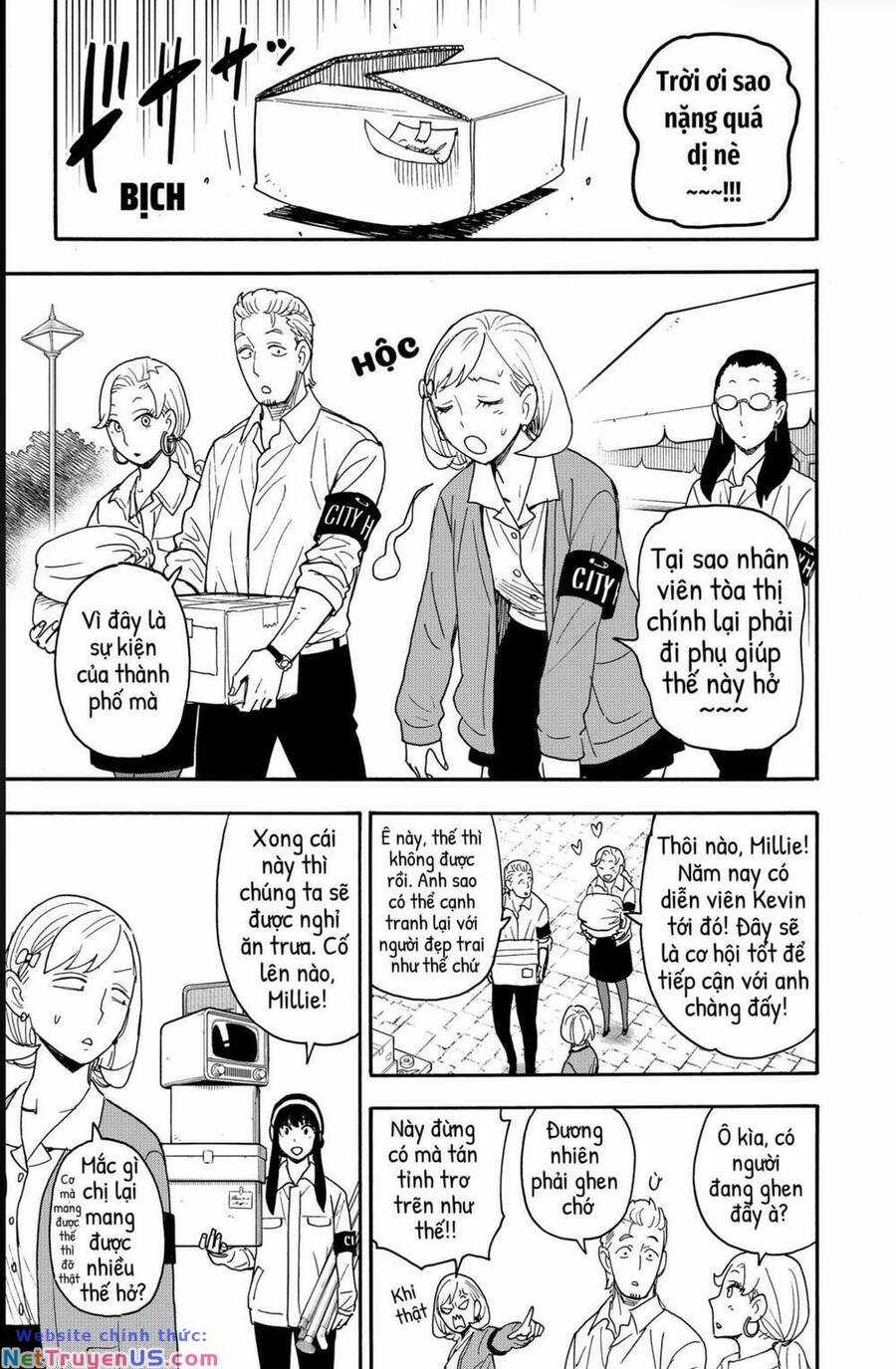 Gia Đình Điệp Viên Gói kỳ nghỉ gia đình Chapter 91 trang 2