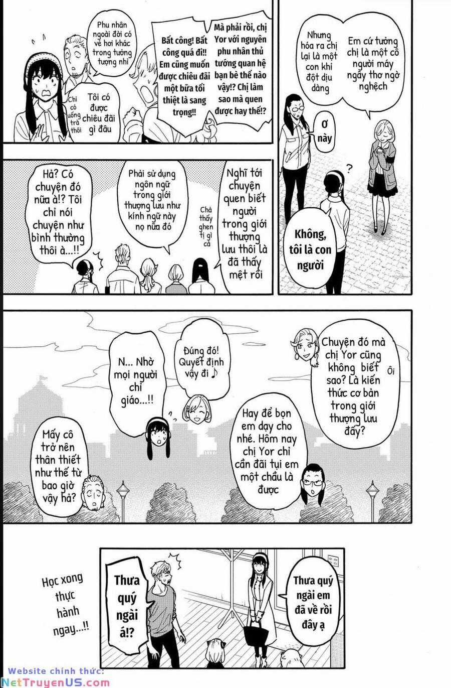 Gia Đình Điệp Viên Gói kỳ nghỉ gia đình Chapter 91 trang 20