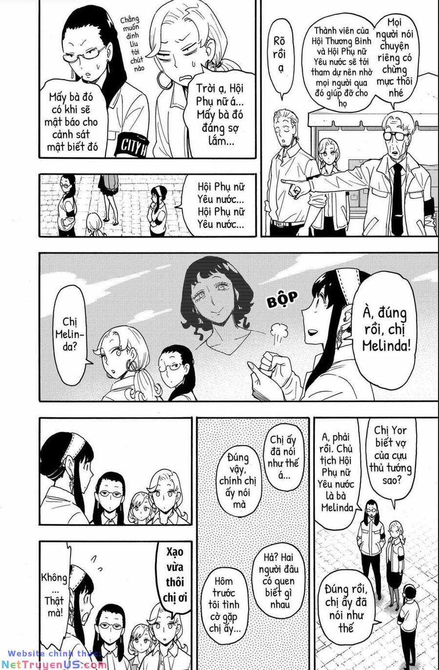 Gia Đình Điệp Viên Gói kỳ nghỉ gia đình Chapter 91 trang 3