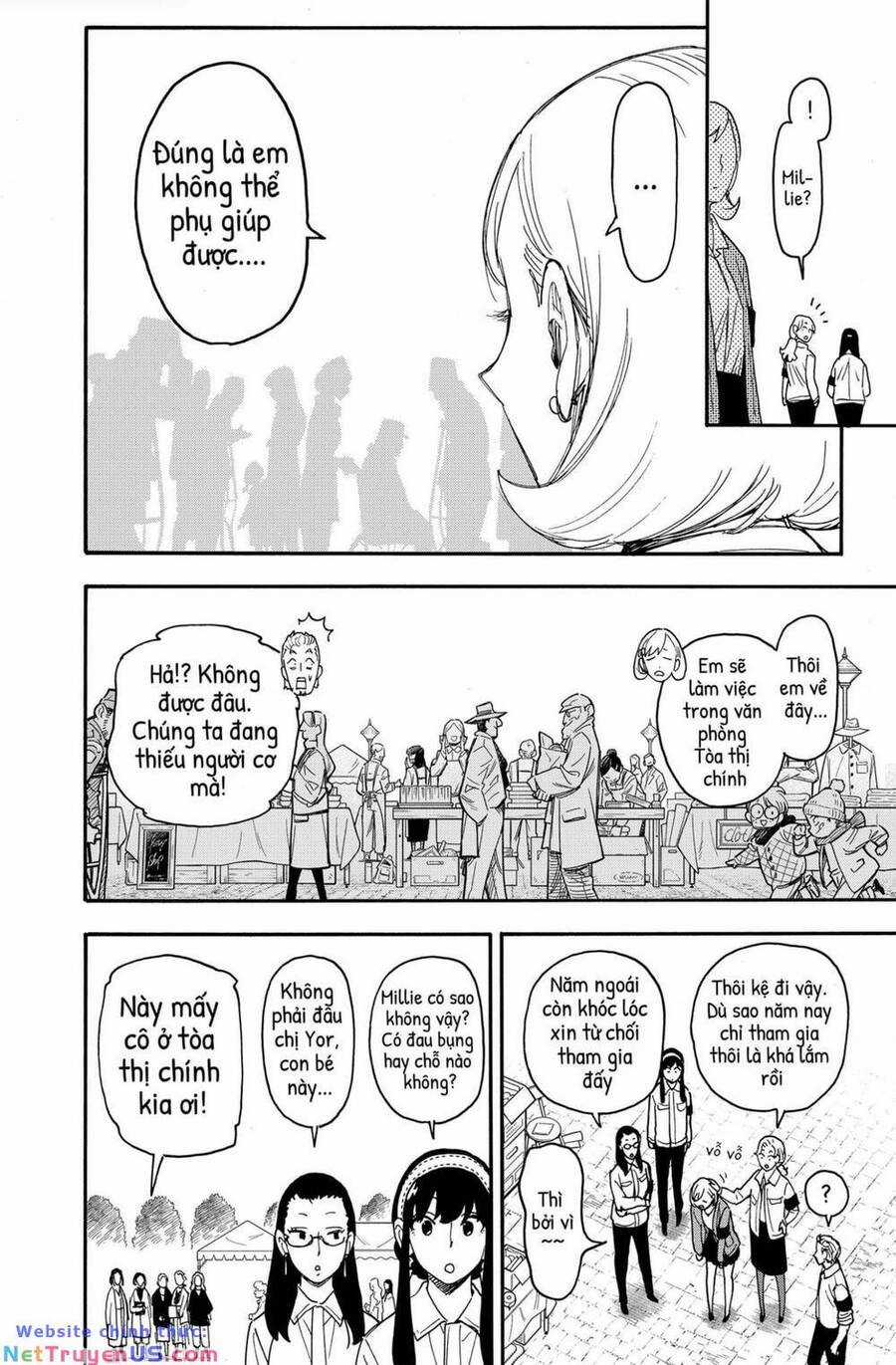 Gia Đình Điệp Viên Gói kỳ nghỉ gia đình Chapter 91 trang 5