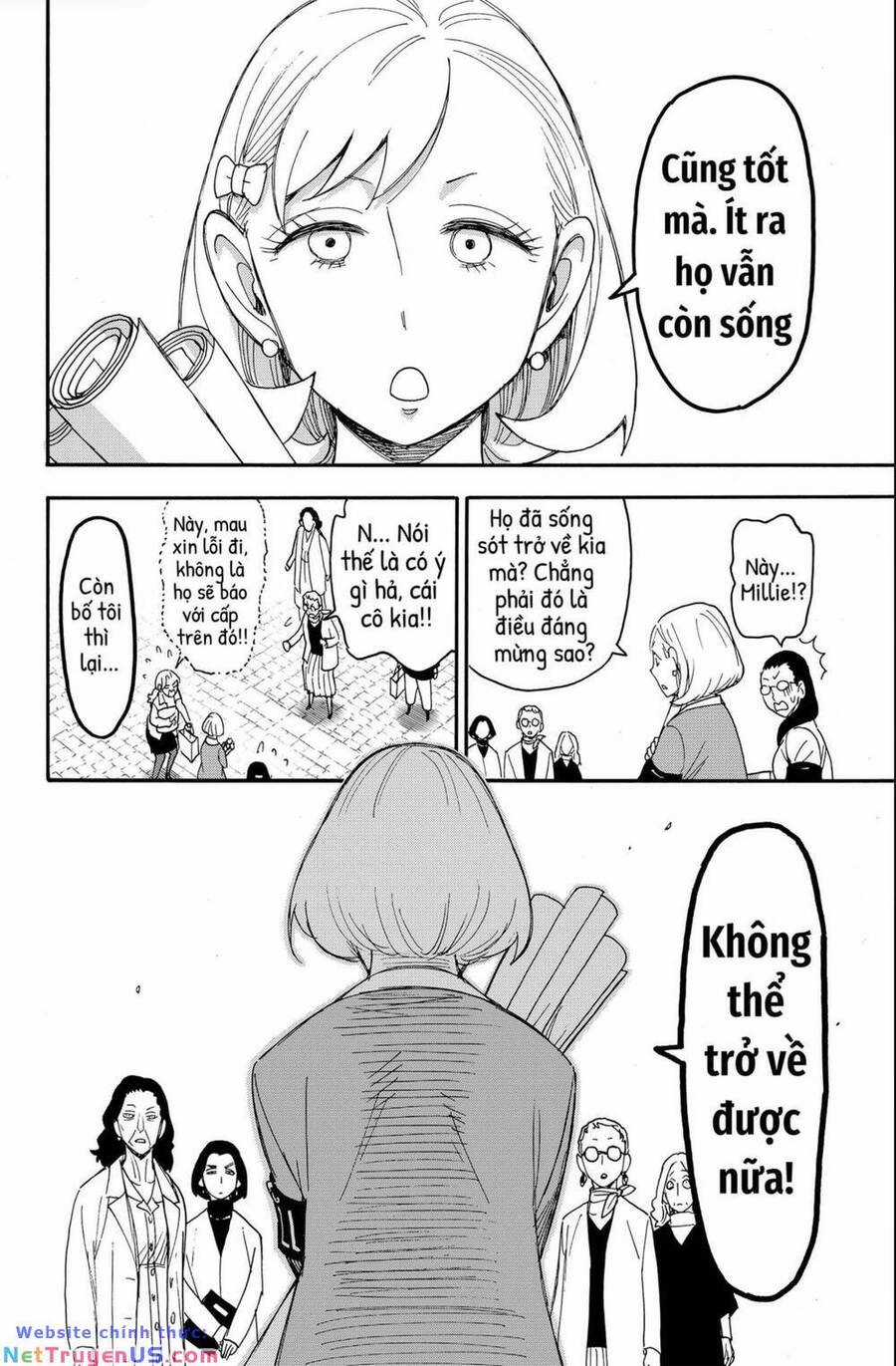 Gia Đình Điệp Viên Gói kỳ nghỉ gia đình Chapter 91 trang 7