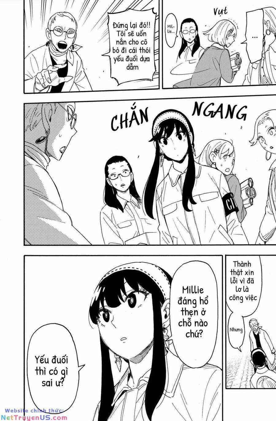 Gia Đình Điệp Viên Gói kỳ nghỉ gia đình Chapter 91 trang 9