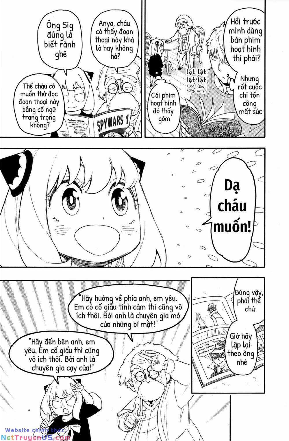 Gia Đình Điệp Viên Gói kỳ nghỉ gia đình Chapter 92 trang 10