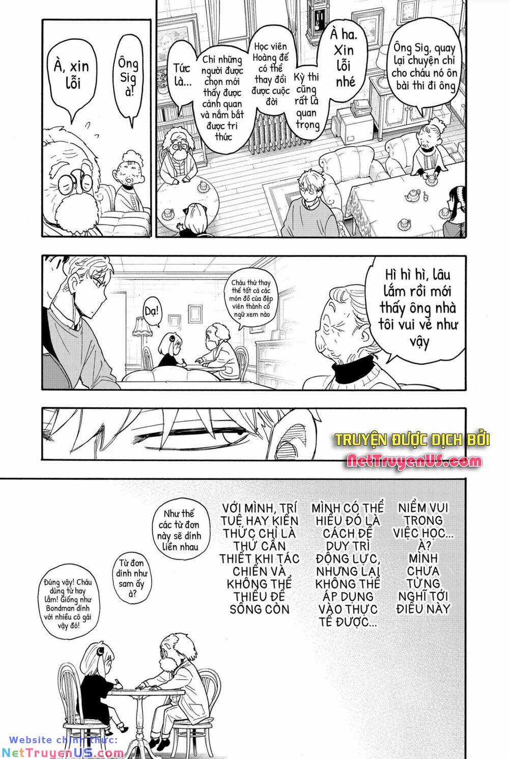 Gia Đình Điệp Viên Gói kỳ nghỉ gia đình Chapter 92 trang 12