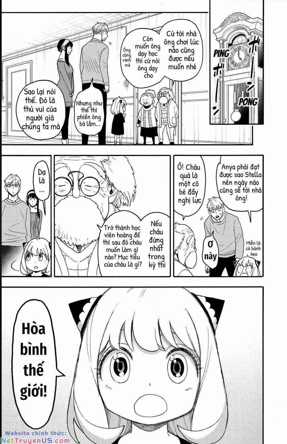 Gia Đình Điệp Viên Gói kỳ nghỉ gia đình Chapter 92 trang 14