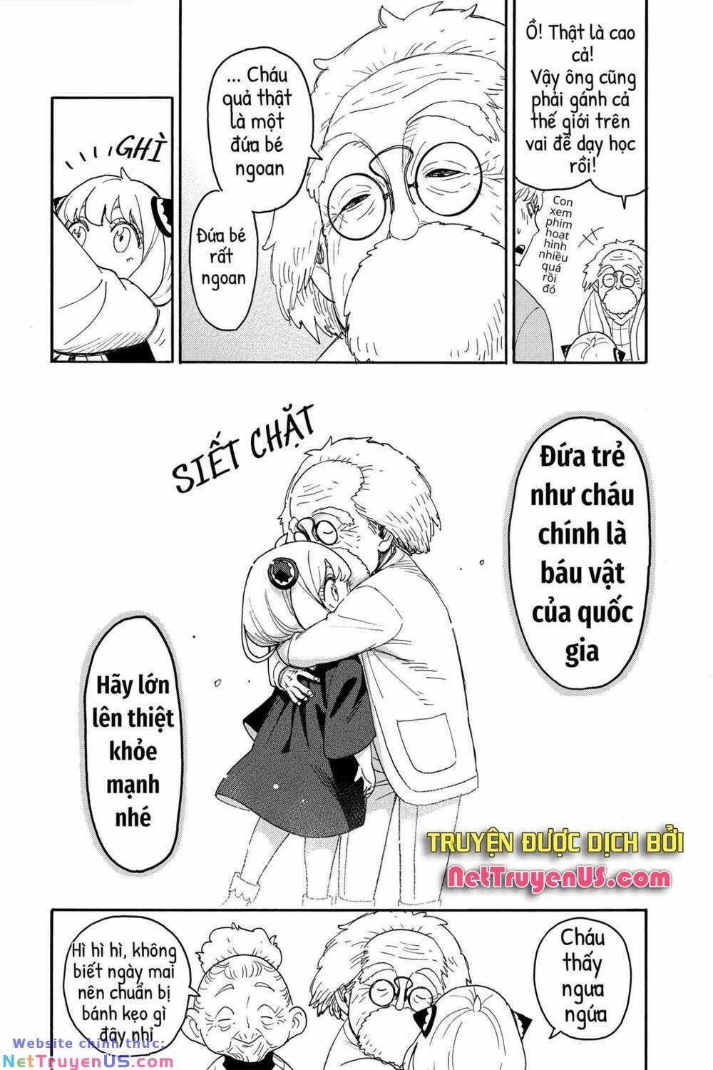 Gia Đình Điệp Viên Gói kỳ nghỉ gia đình Chapter 92 trang 15