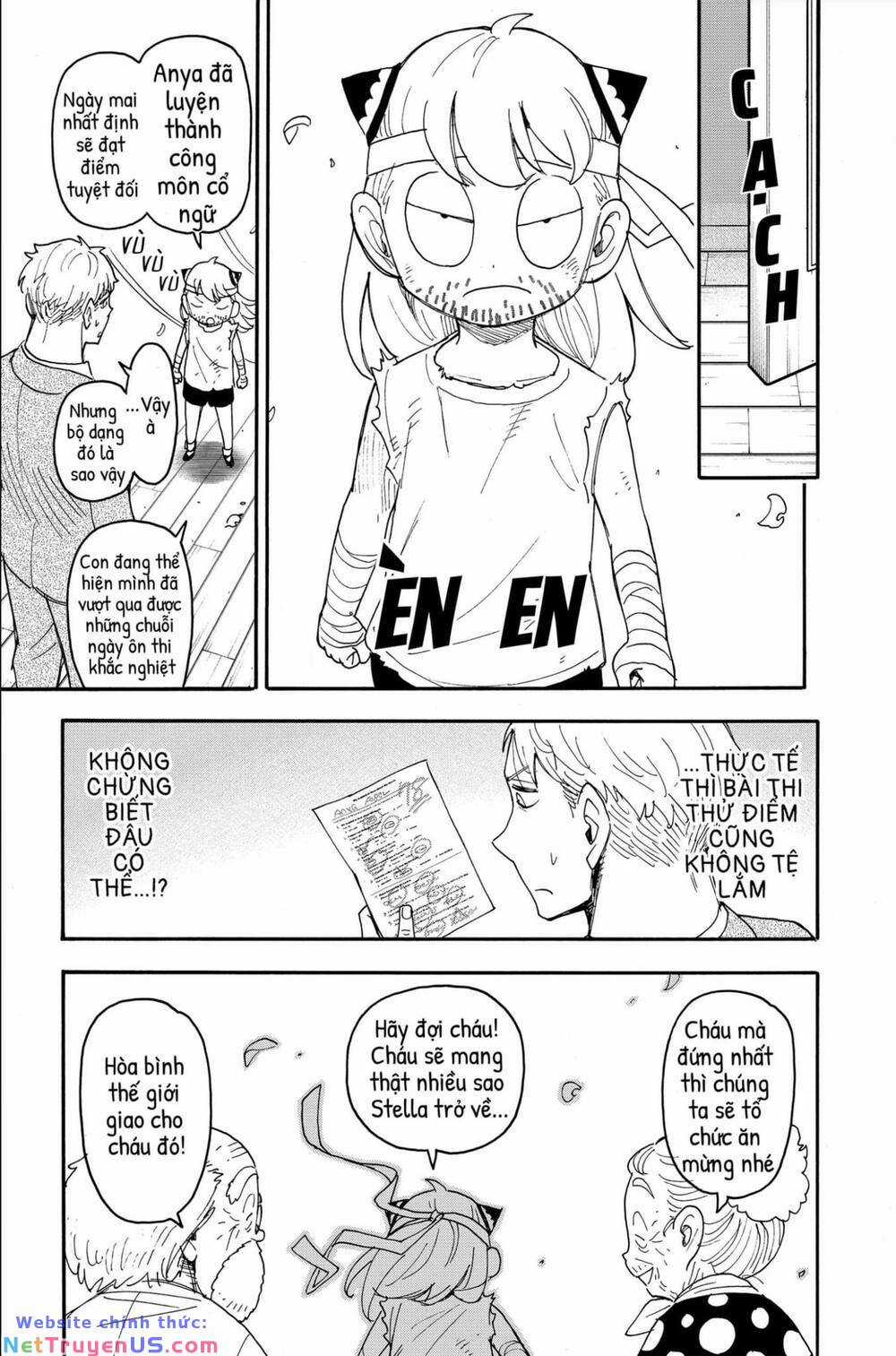 Gia Đình Điệp Viên Gói kỳ nghỉ gia đình Chapter 92 trang 18