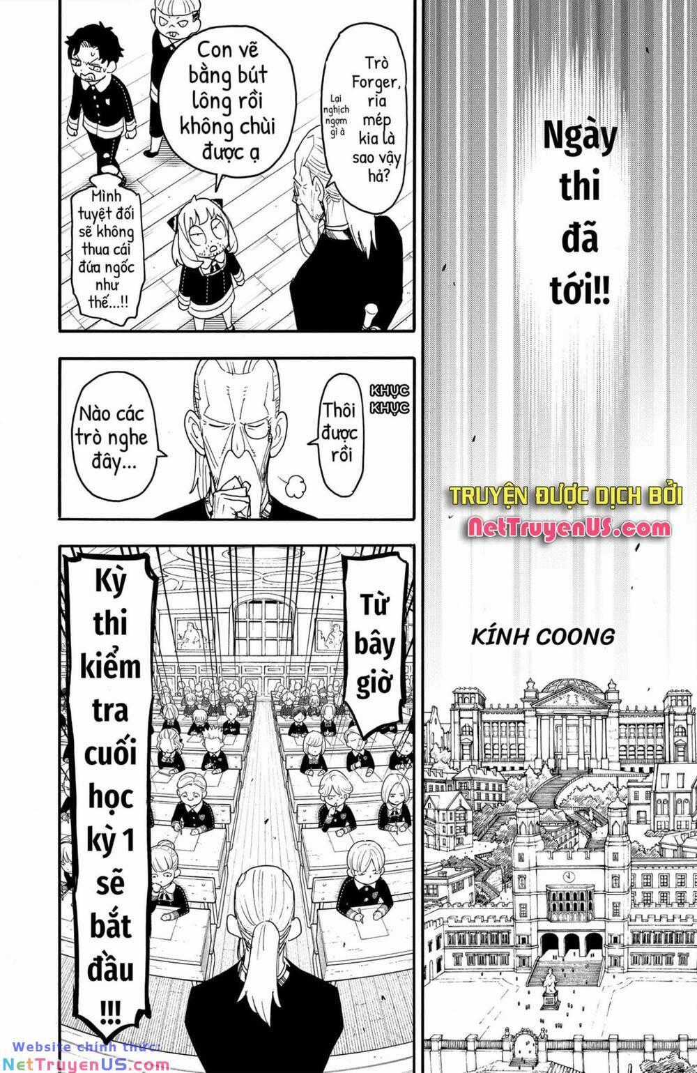 Gia Đình Điệp Viên Gói kỳ nghỉ gia đình Chapter 92 trang 19