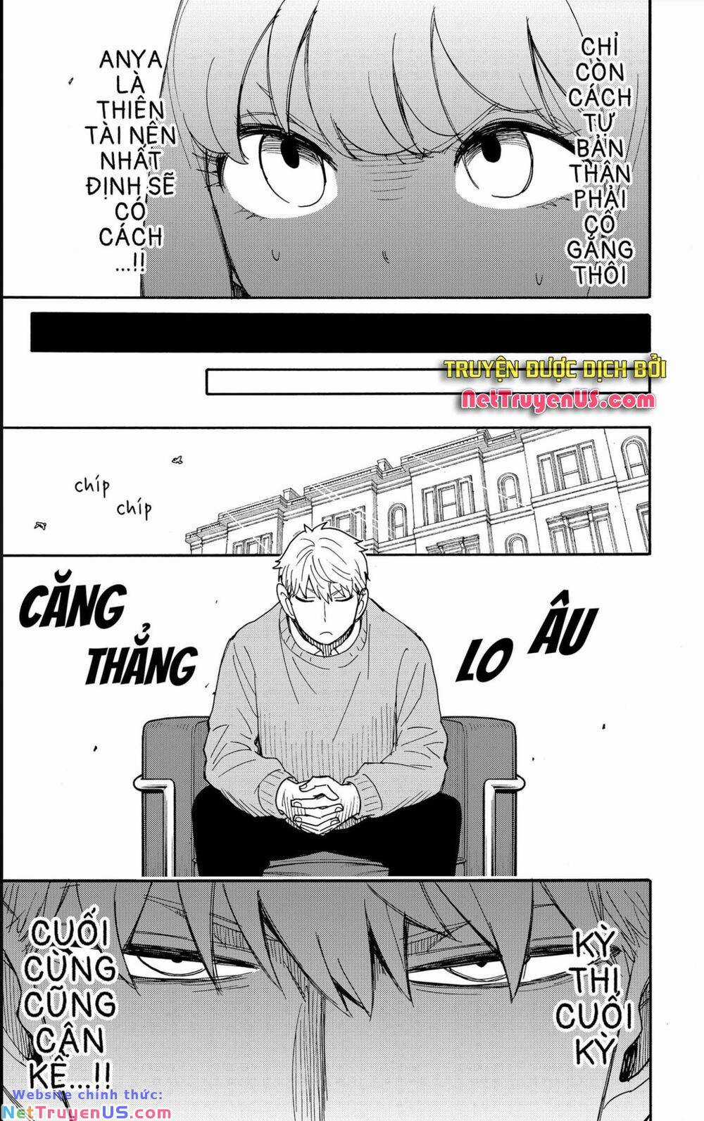 Gia Đình Điệp Viên Gói kỳ nghỉ gia đình Chapter 92 trang 2