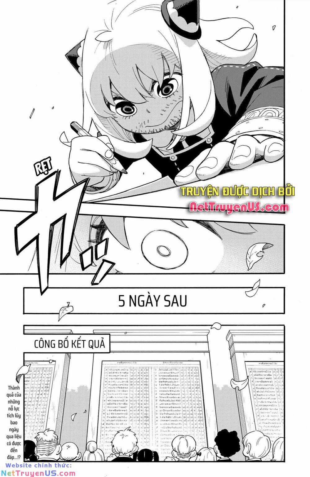 Gia Đình Điệp Viên Gói kỳ nghỉ gia đình Chapter 92 trang 20