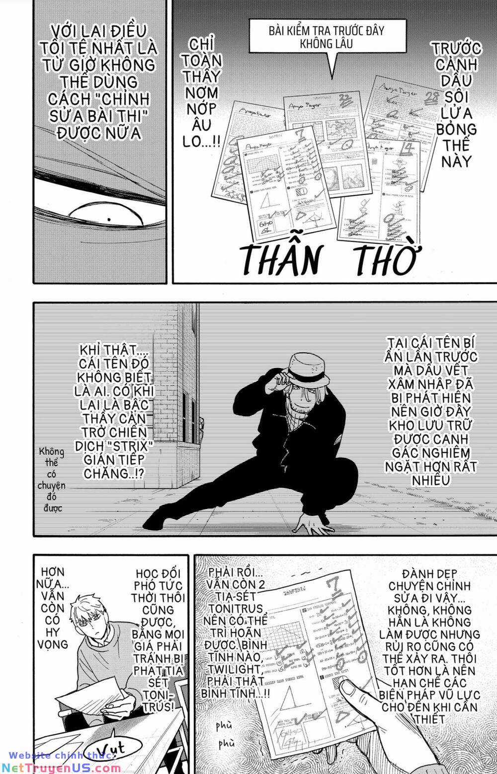 Gia Đình Điệp Viên Gói kỳ nghỉ gia đình Chapter 92 trang 3