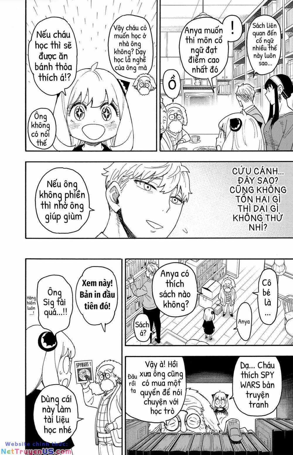 Gia Đình Điệp Viên Gói kỳ nghỉ gia đình Chapter 92 trang 9