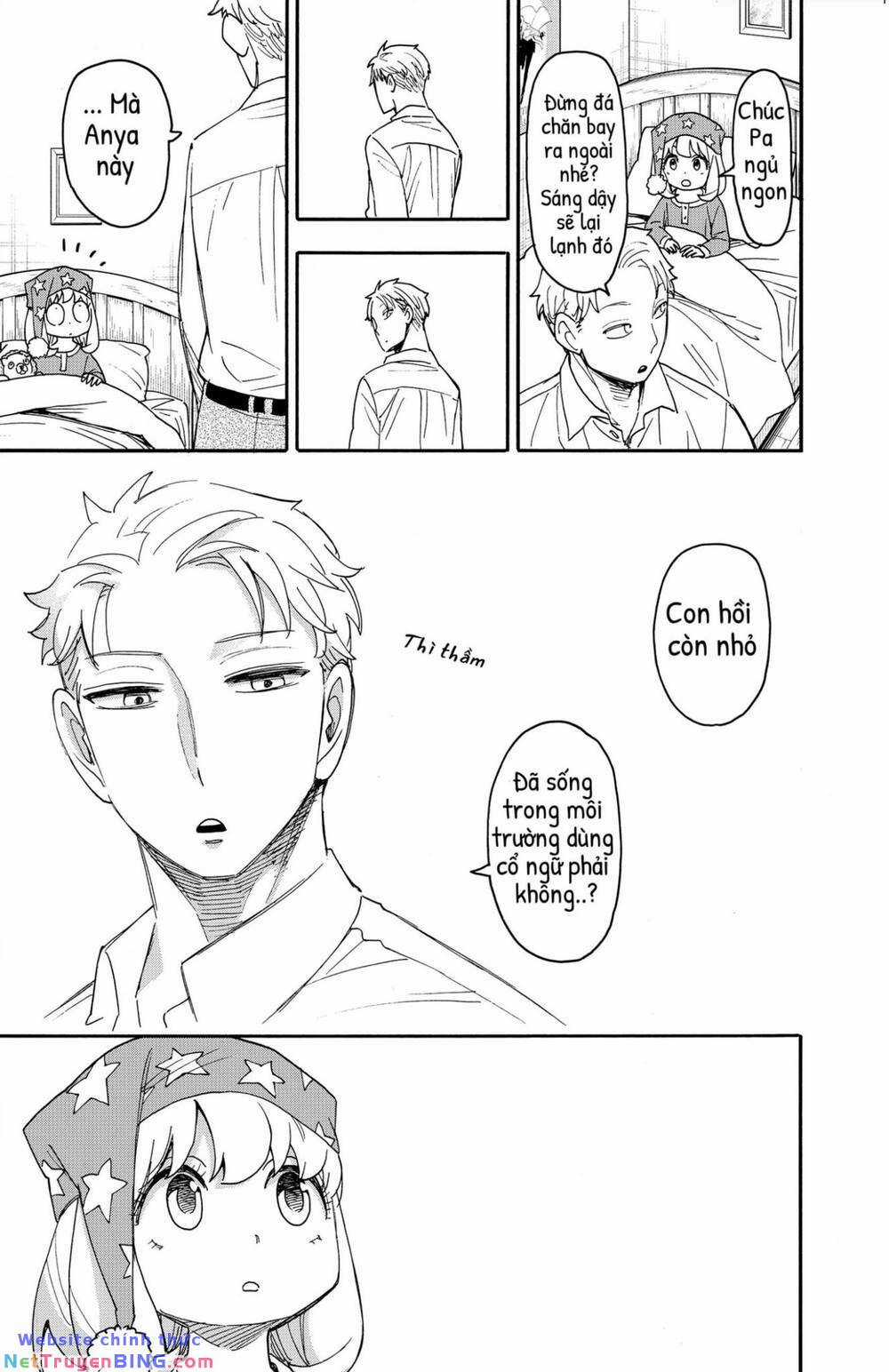 Gia Đình Điệp Viên Gói kỳ nghỉ gia đình Chapter 93 trang 10