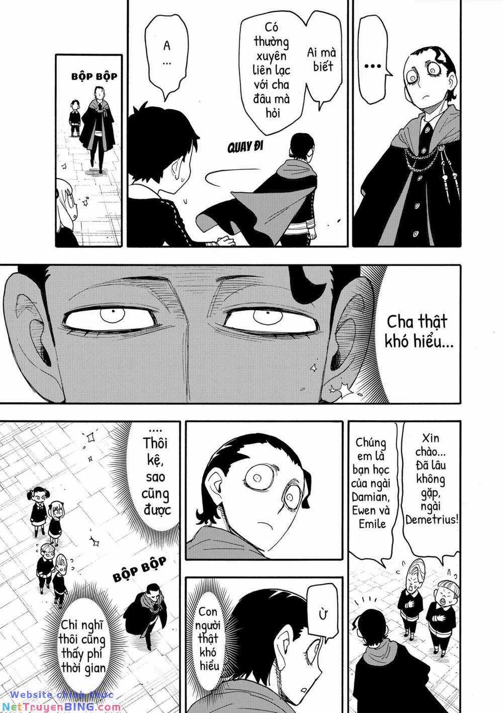 Gia Đình Điệp Viên Gói kỳ nghỉ gia đình Chapter 93 trang 18