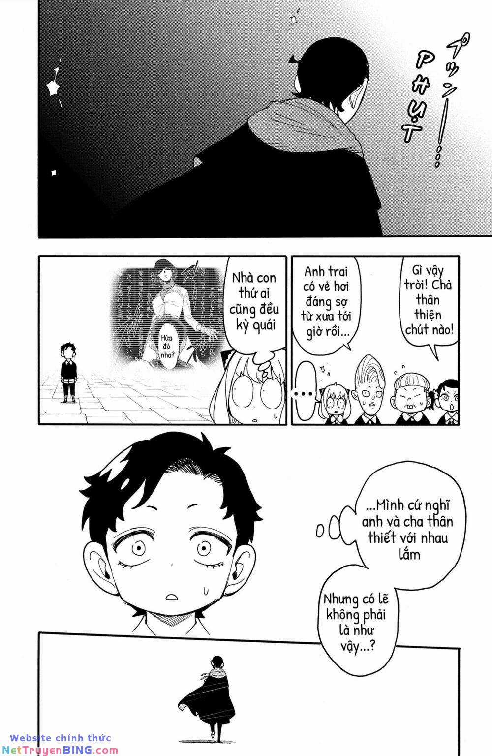 Gia Đình Điệp Viên Gói kỳ nghỉ gia đình Chapter 93 trang 19