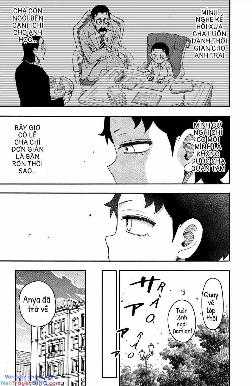 Gia Đình Điệp Viên Gói kỳ nghỉ gia đình Chapter 93 trang 20