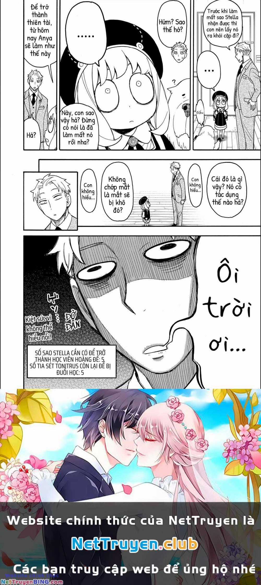 Gia Đình Điệp Viên Gói kỳ nghỉ gia đình Chapter 93 trang 21