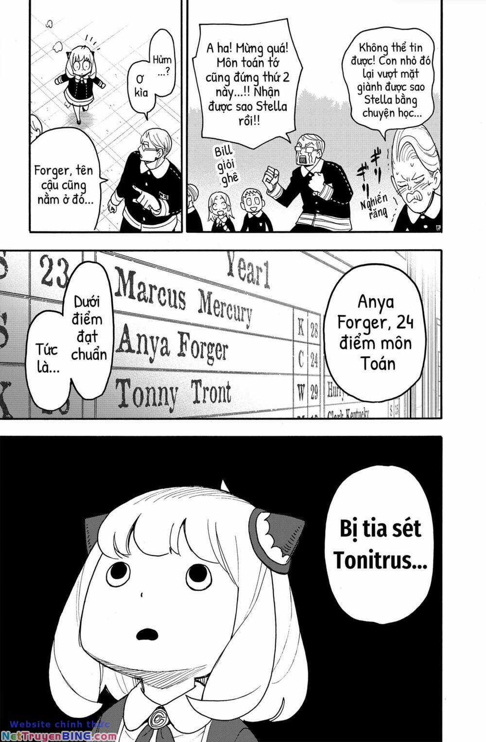 Gia Đình Điệp Viên Gói kỳ nghỉ gia đình Chapter 93 trang 6