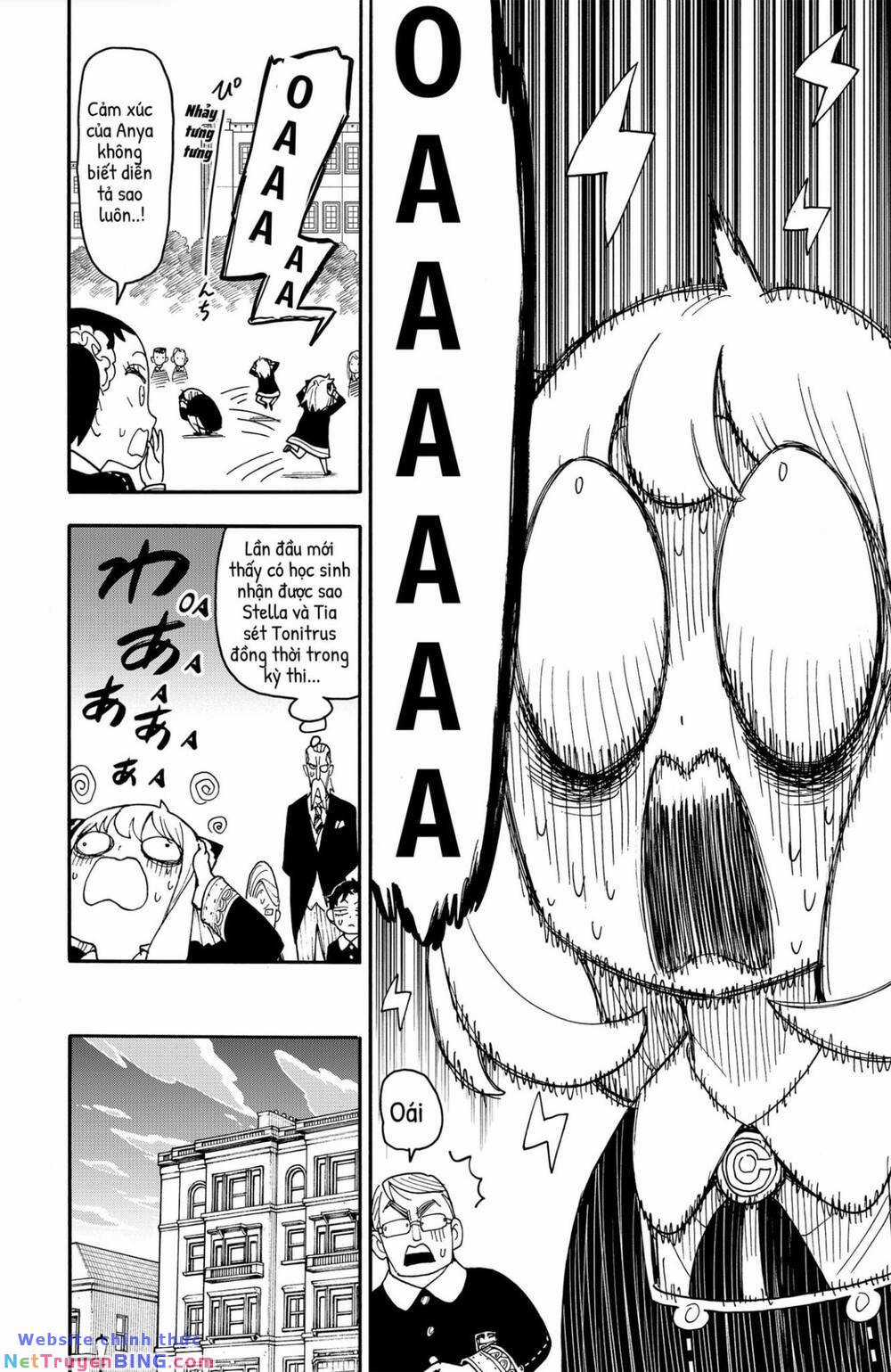 Gia Đình Điệp Viên Gói kỳ nghỉ gia đình Chapter 93 trang 7