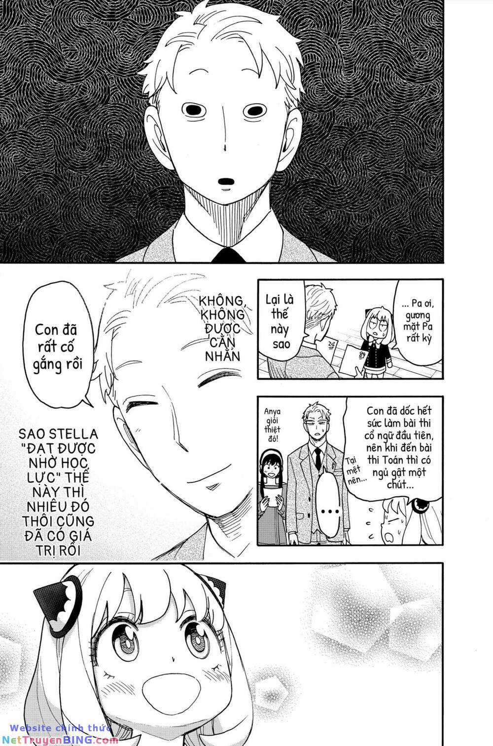 Gia Đình Điệp Viên Gói kỳ nghỉ gia đình Chapter 93 trang 8