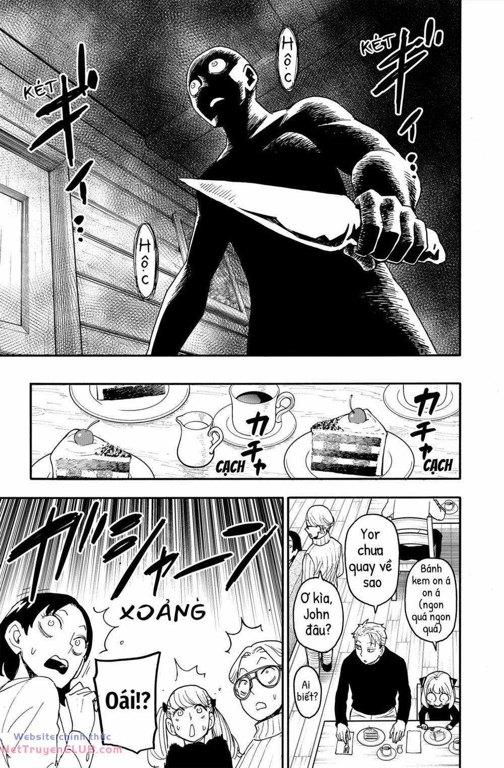 Gia Đình Điệp Viên Gói kỳ nghỉ gia đình Chapter 94 trang 10