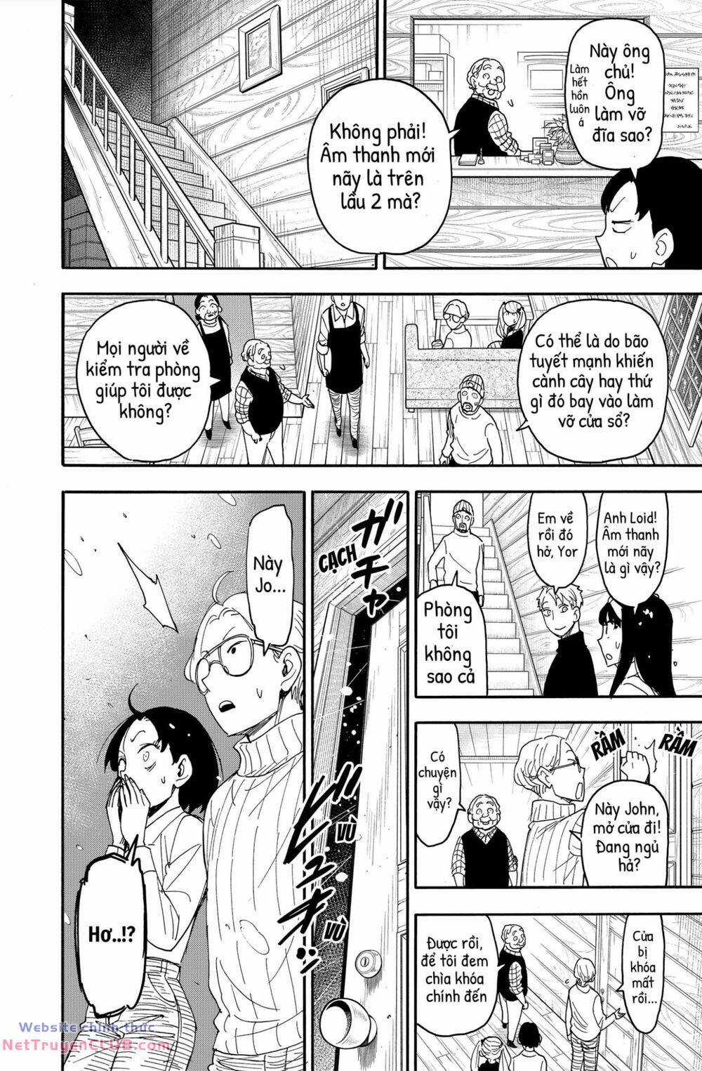 Gia Đình Điệp Viên Gói kỳ nghỉ gia đình Chapter 94 trang 11