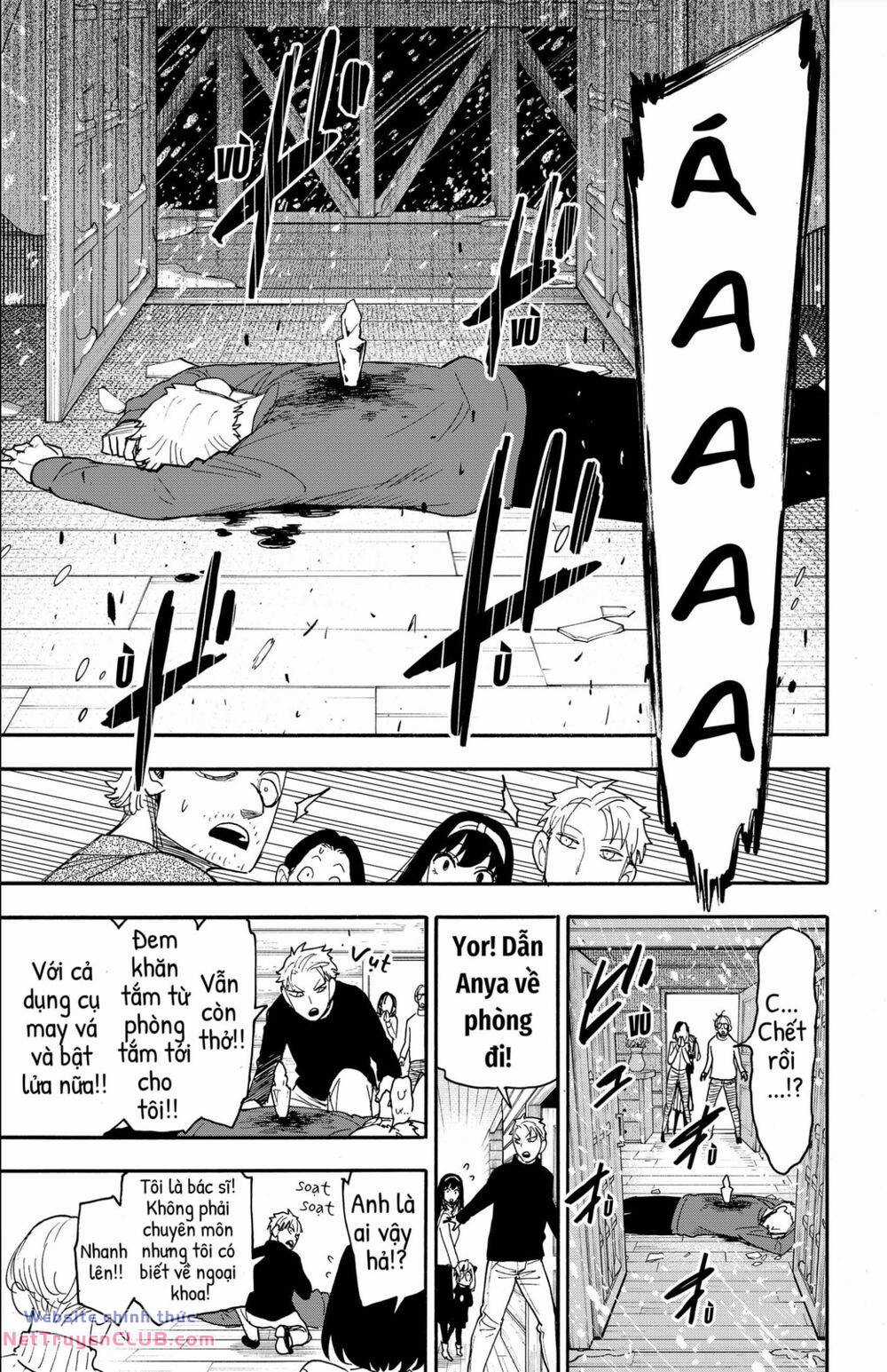 Gia Đình Điệp Viên Gói kỳ nghỉ gia đình Chapter 94 trang 12