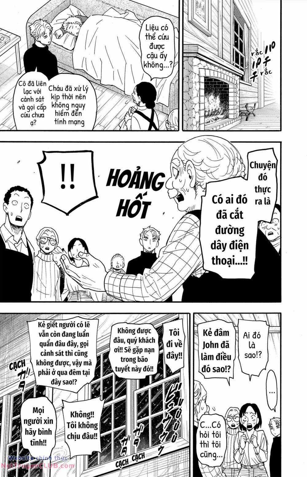 Gia Đình Điệp Viên Gói kỳ nghỉ gia đình Chapter 94 trang 14