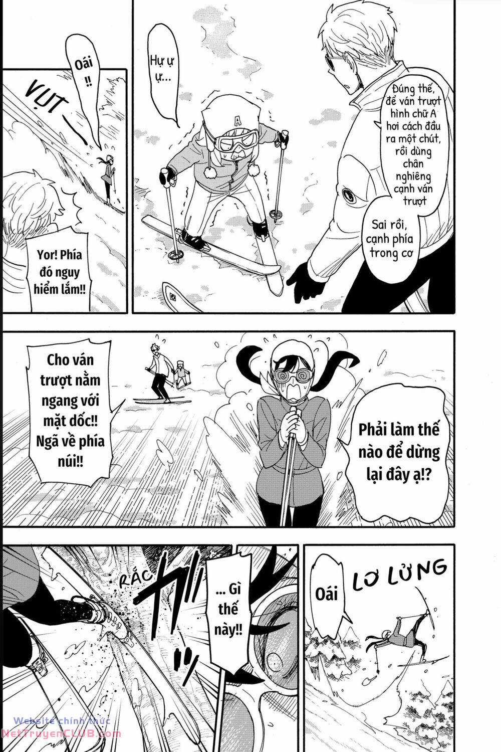 Gia Đình Điệp Viên Gói kỳ nghỉ gia đình Chapter 94 trang 2