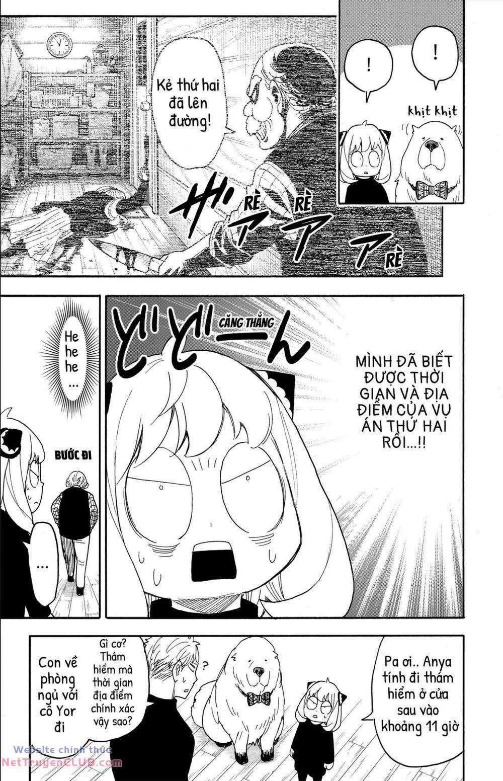 Gia Đình Điệp Viên Gói kỳ nghỉ gia đình Chapter 94 trang 20